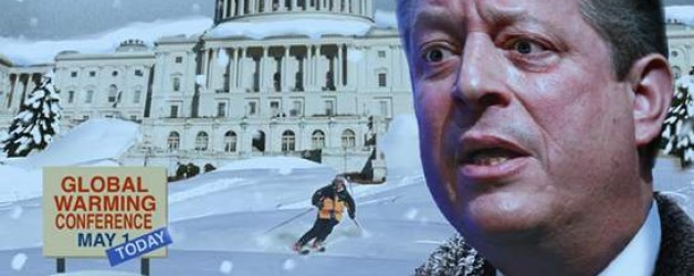 Ice cap grows by 41% … Al Gore apologizes