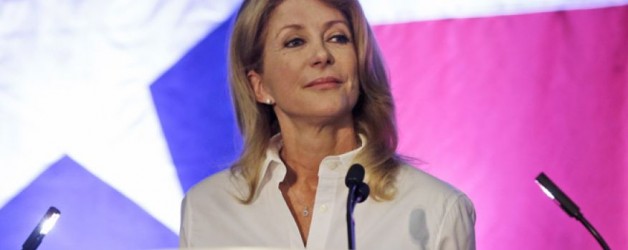 Is Wendy Davis a fast fading political star fading in Texas?