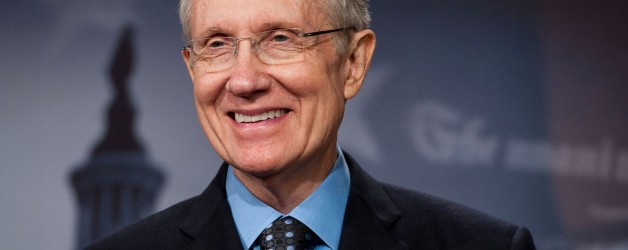 Harry Reid Trying to Use Constitutional Amendment to Silence groups like NRA