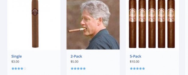 Send Clinton Cigars Seeks New Veteran’s Charity