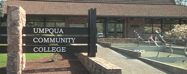Multiple casualties in a shooting at Oregon Umpqua Community College