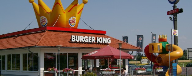 Gary Johnson comes out in defense of Burger King