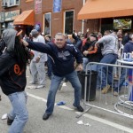 Baltimore coming undone, Freddie Gray protests turn violent