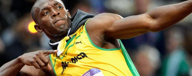 Usain Bolt knocked over by segway after win (Video)